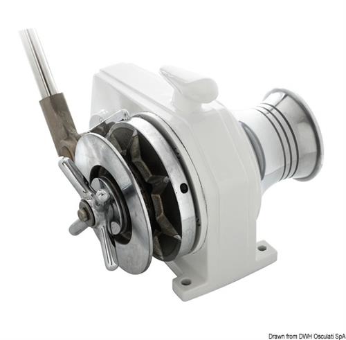 Verricello Italwinch Giglio manuale -barbotin 8 mm